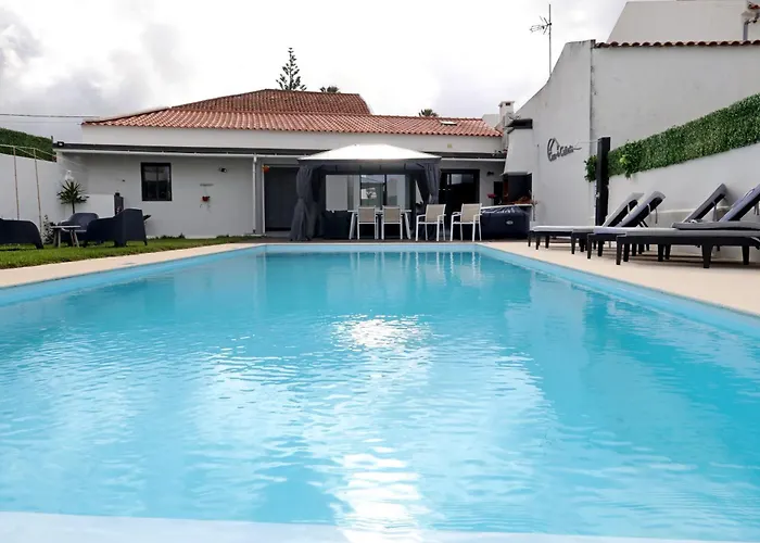 Casa Da Calheta Vakantiehuis Maia (Sao Miguel)